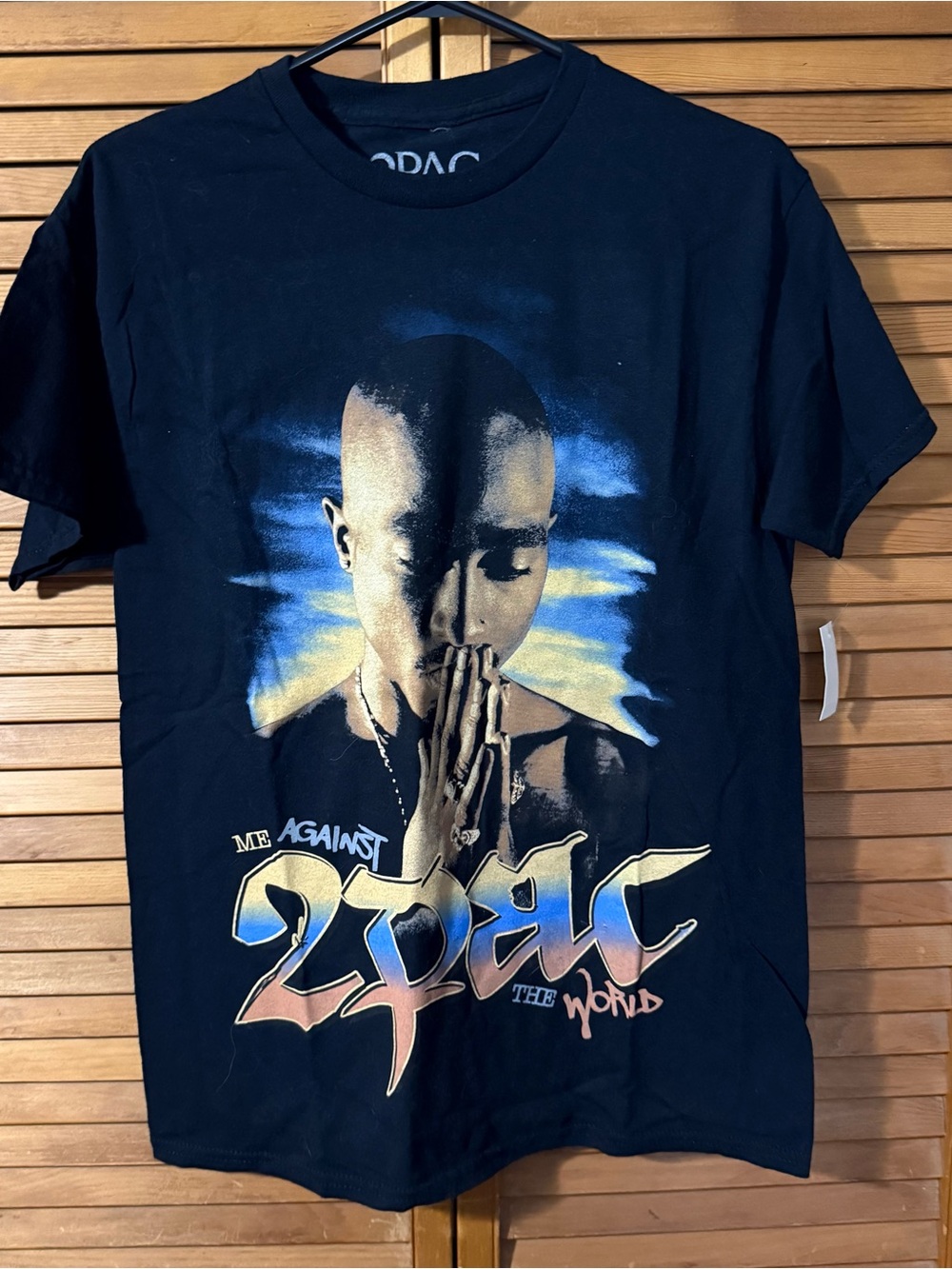 2Pac Graphic Tee - Black